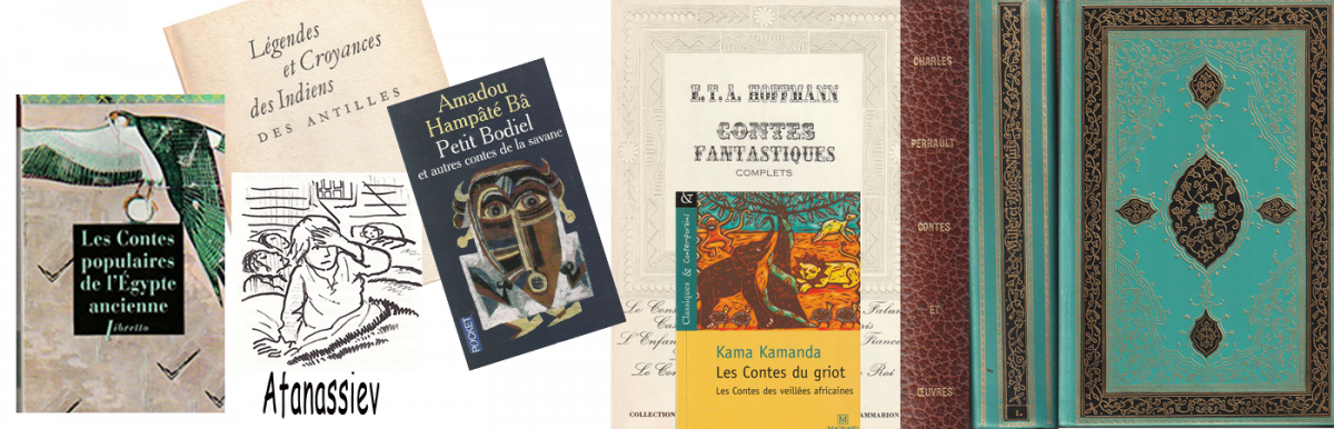 couvertures contes