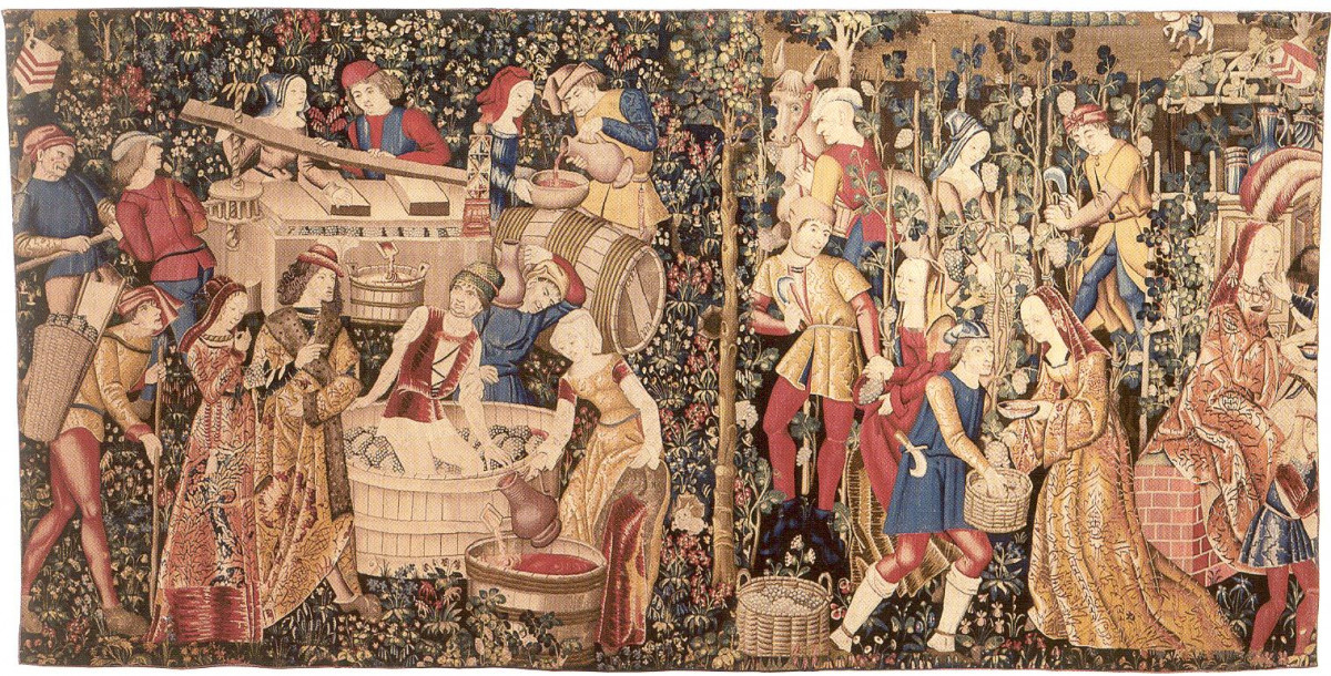 vendanges 1500